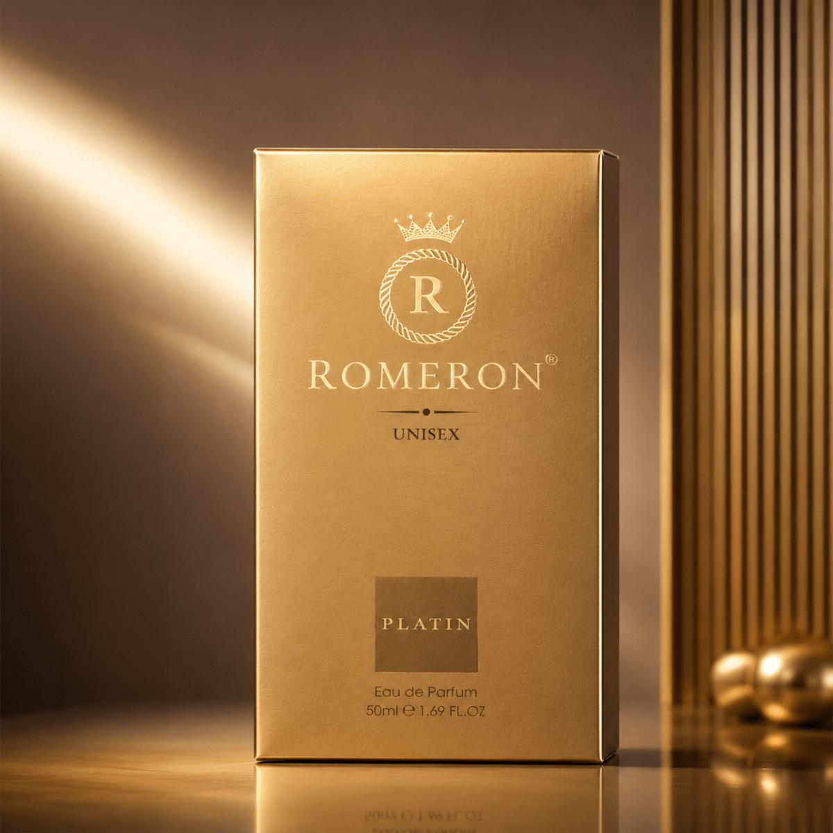 ROMERON Platin 602 Eau de Parfum Unisex 50ml - Polskashop24