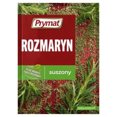 Rosmarin Rozmaryn suszony 15g - Prymat - Polskashop24