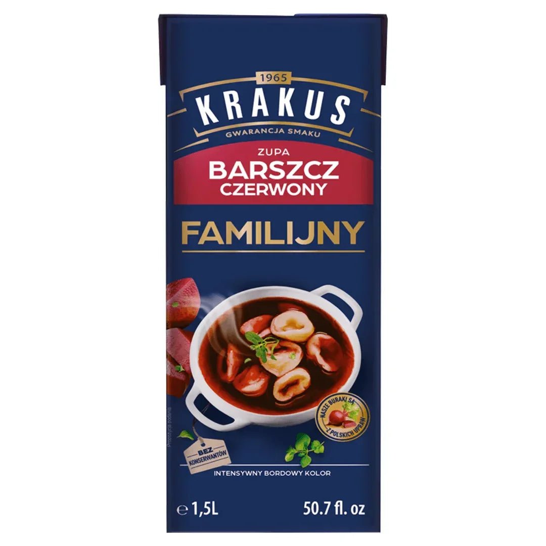 Rote - Beete - Suppe Barszcz Czerwony 1,5L - Krakus - Polskashop24
