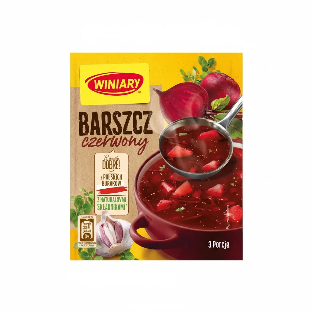 Rote Bete Suppe Barszcz Instant 60g - Winiary - Polskashop24