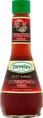 Rotweinessig - Ocet Winny z Czerwonego Wina 250ml - Develey - Polskashop24