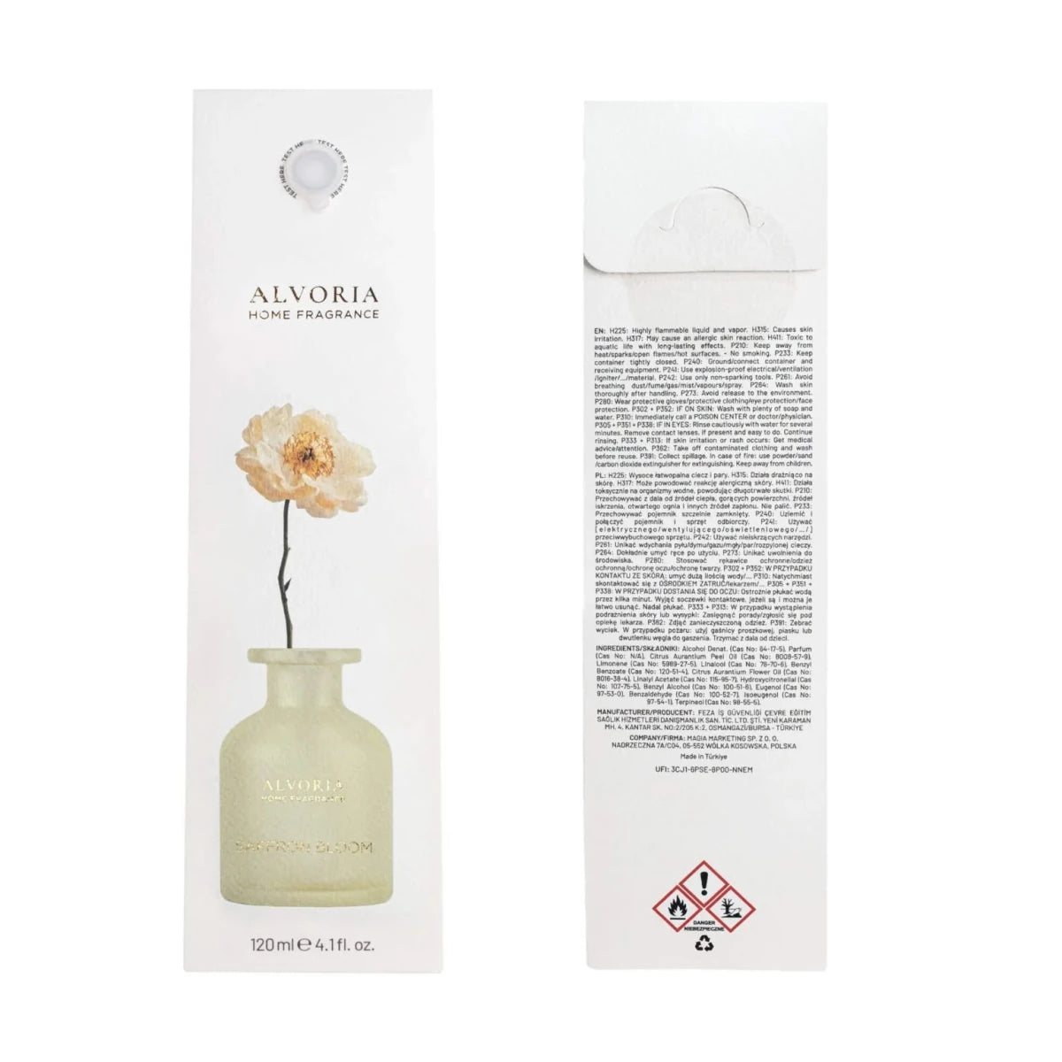 Saffron Bloom Raumduft 120ml - Alvoria - Polskashop24
