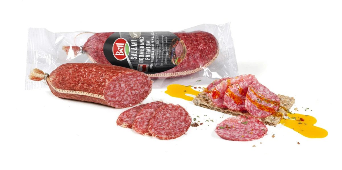 Salami Boomerang 500g - Bell - Polskashop24