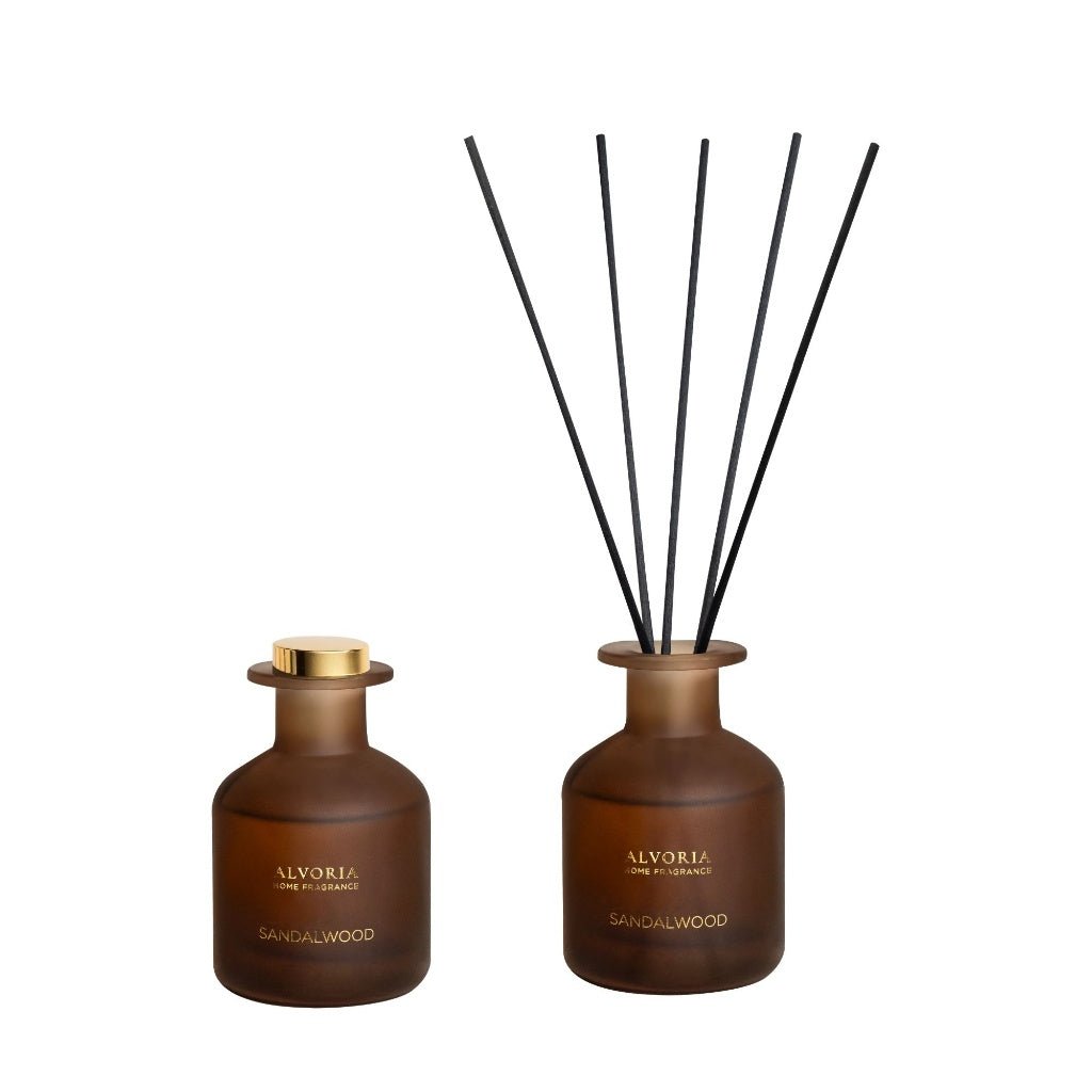 Sandalwood Raumduft Zapach Domowy 120ml - Alvoria - Polskashop24