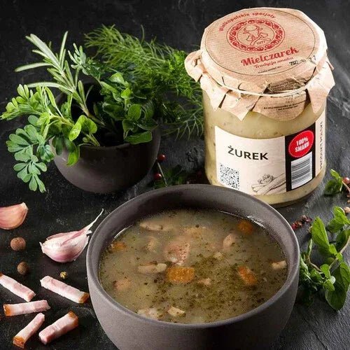 Sauermehlsuppe Żurek 490g - Mielczarek - Polskashop24