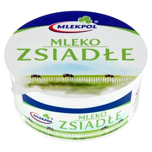 Sauermilch - Zsiadłe mleko 380g - Mlekpol - Polskashop24