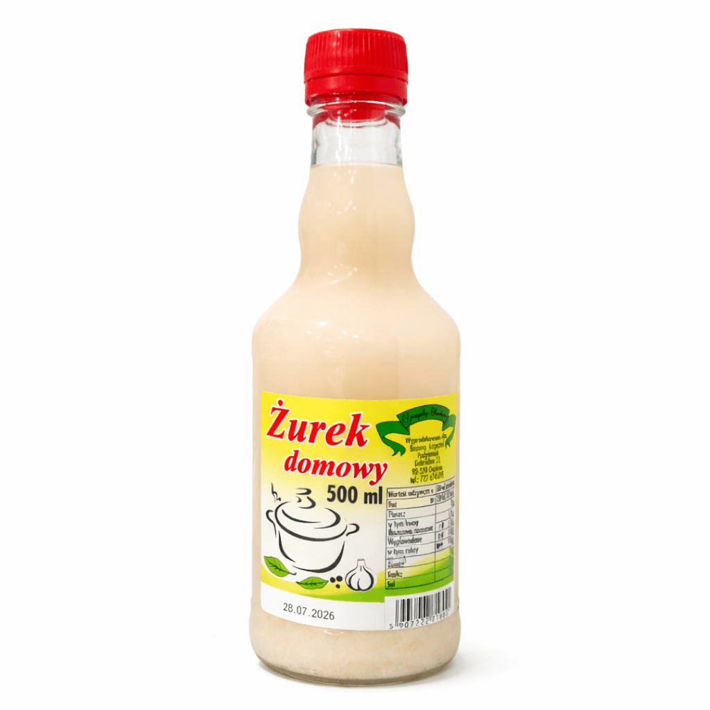 Sauerteigsuppe Zurek domowy 500ml - Polskashop24