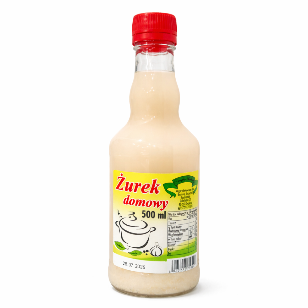 Sauerteigsuppe Zurek domowy 500ml - Polskashop24