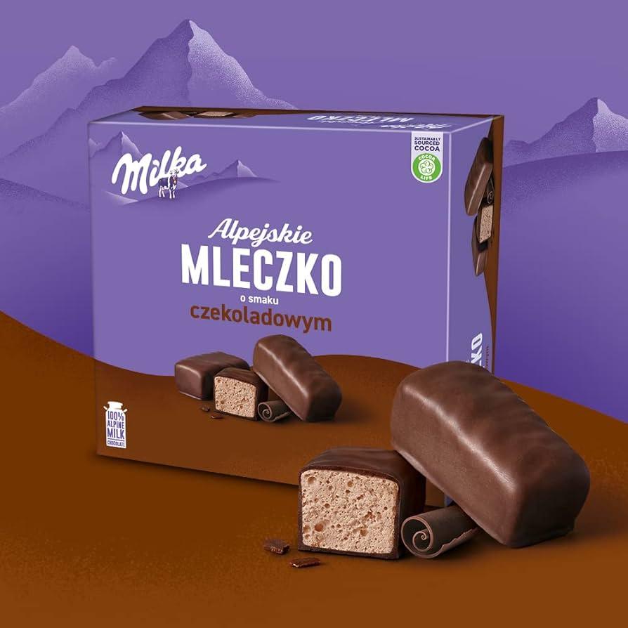 Schaumküsse Pianka Milka Czekoladowa 330g - Mondelez - Polskashop24