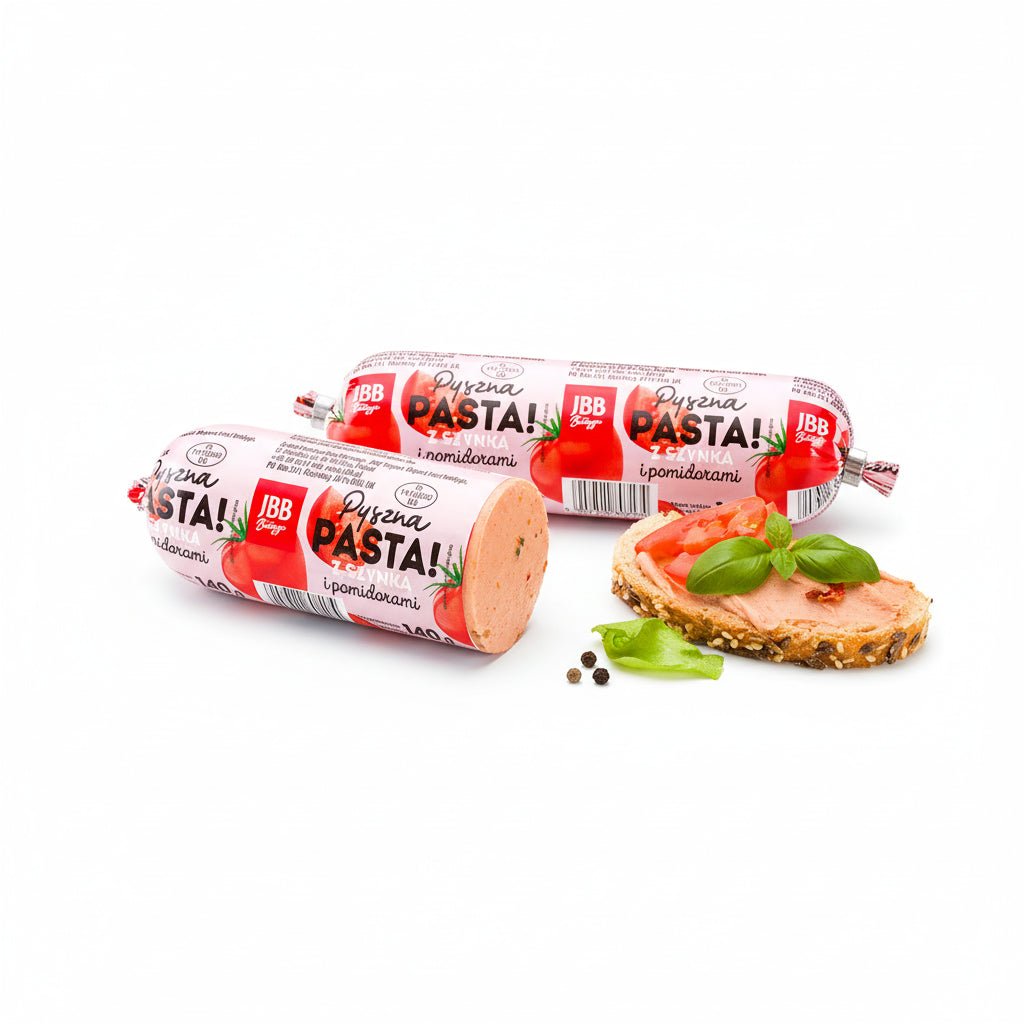 Schinken - Tomaten - Paste Pasta z Szynką i Pomidorami 140g - JBB - Polskashop24