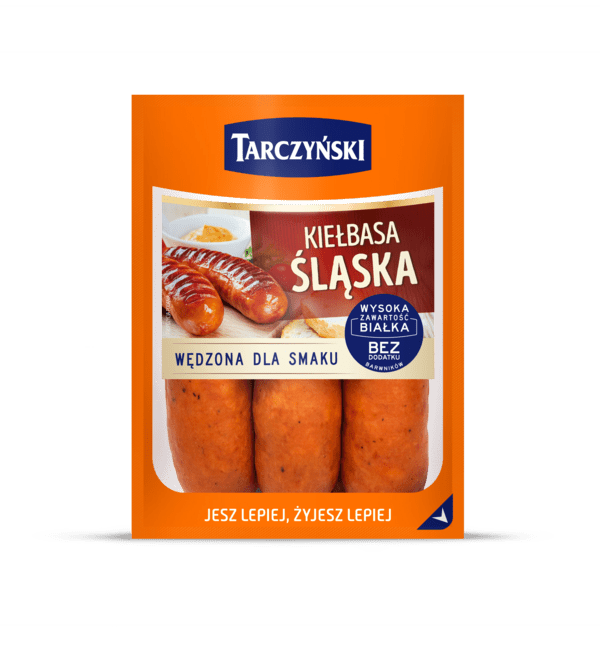 Schlesische Wurst Kiełbasa śląska extra - TARCZYŃSKI - Polskashop24