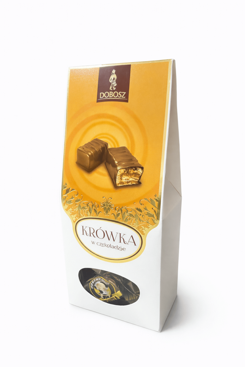 Schokoladen - Krówka Krówka w czekoladzie 200g - Dobosz - Polskashop24