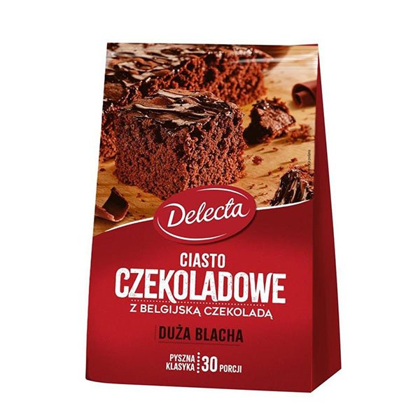 Schokoladenkuchen Ciasto czekoladowe 670g - Delecta - Polskashop24