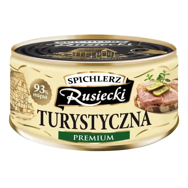Schweinefleisch Konserve Turystyczna Premium 300g - Polskashop24