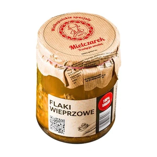 Schweinekutteln - Flaki Wieprzowe 490g - Mielczarek - Polskashop24