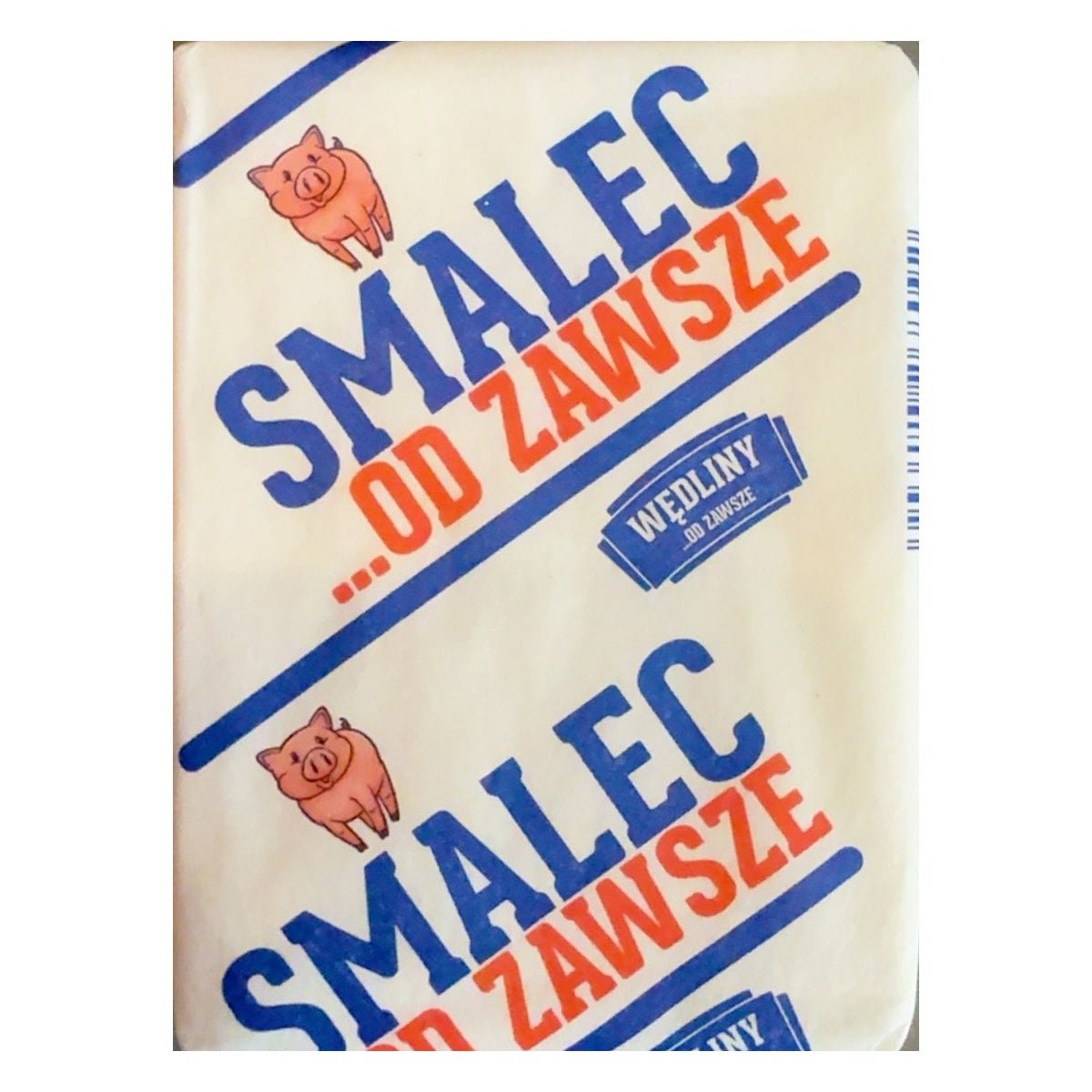 Smalec od zawsze Schweineschmalz, 200 g, auf weißem Hintergrund