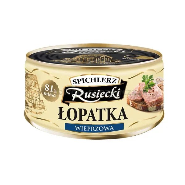 Schweineschulter Łopatka wieprzowa 300g - Rusiecki - Polskashop24