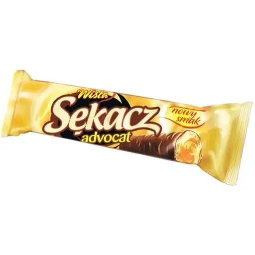 Sekacz Advocat - Waffelriegel mit Advocat - Füllung 32g - Wisla - Polskashop24