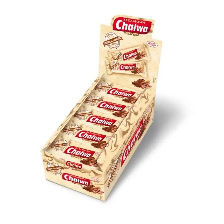 Sesam - Halva Vanille - Kakao 15er Pack - Chałwa 15x50g - Unitop - Polskashop24