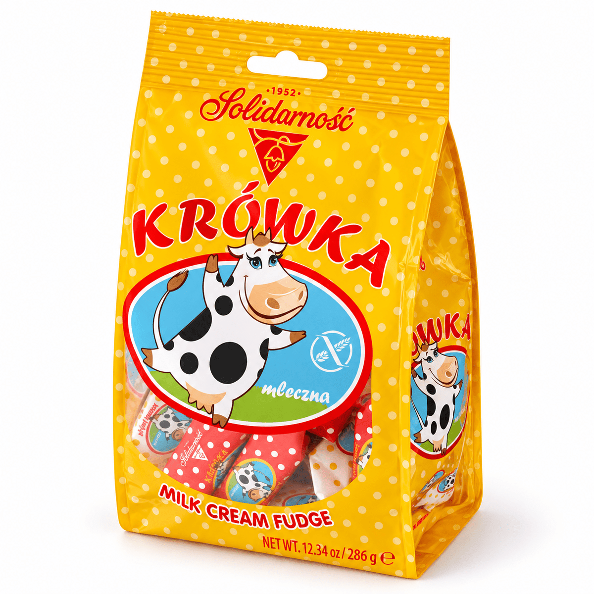 Solidarność Krówka – Milch-Karamellbonbons 286 g