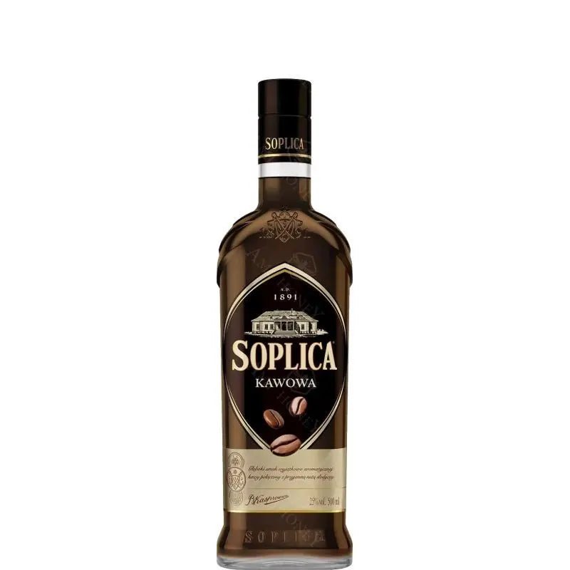 Soplica Kawowa — Polnischer Kaffee-Wodka 25% 500ml - Polskashop24