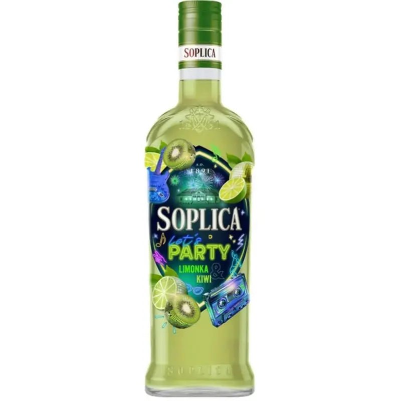 Soplica Party Limetka-Mięta — Polnischer Party-Wodka 21% 500ml - Polskashop24
