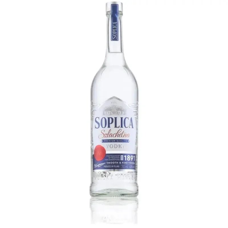 Soplica Szlachetna - Premium Polnischer Wodka 40% Vol. 500ml - Polskashop24
