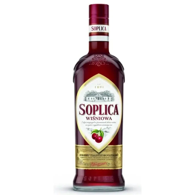 Soplica Wiśniowa — Polnischer Kirsch-Wodka 26% 500ml - Polskashop24