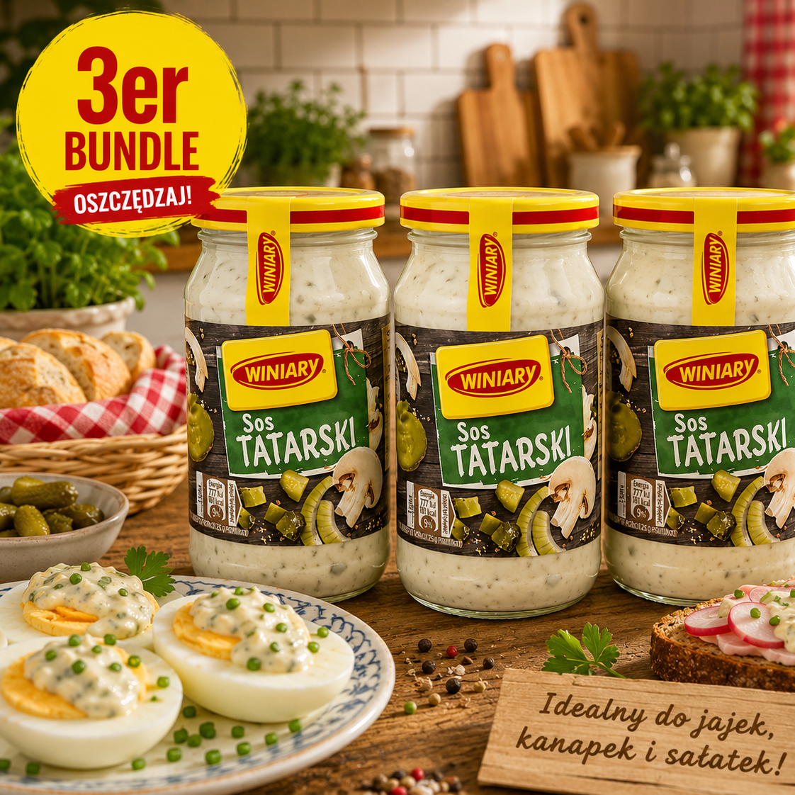 Sos Tatarski Bundler 3er Set - Polskashop24