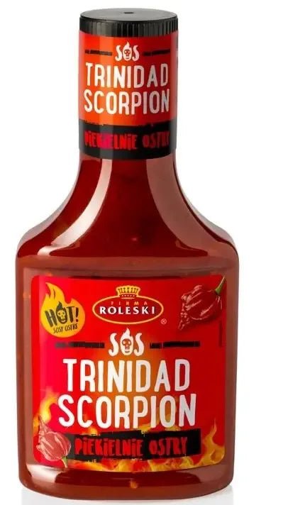 Sos Trinidad Scorpion Ostry - Trinidad Soße 340g - Roleski - Polskashop24