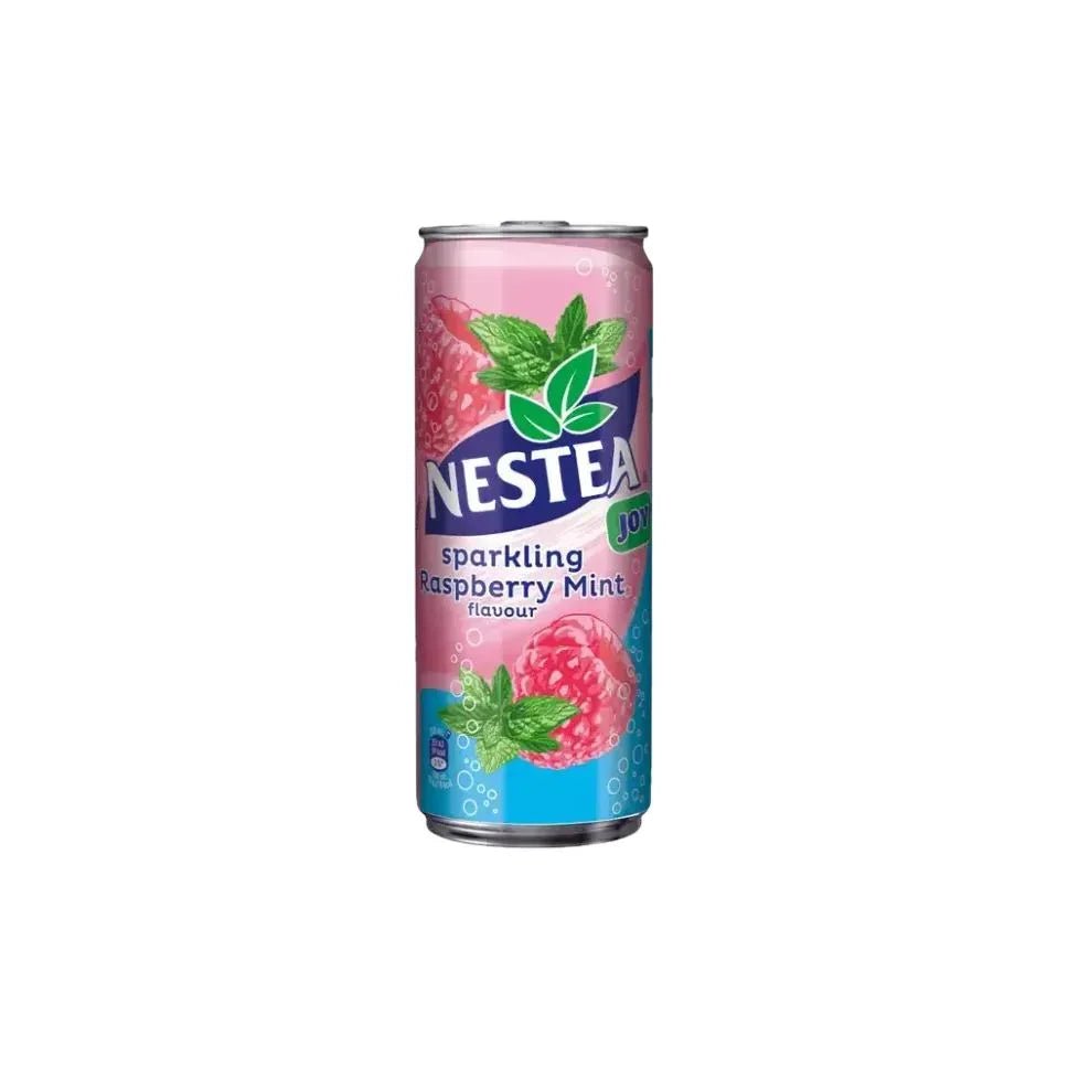 Sparkling Raspberry Mint Napój Nestea 330ml - Tymbark (zzgl. 0,25€ Pfand) - Polskashop24