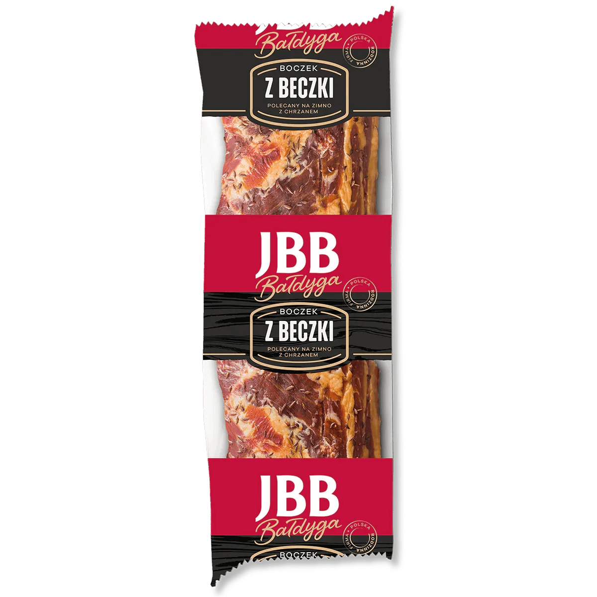 Speck polnischer Boczek z Beczki 800g - JBB - Polskashop24