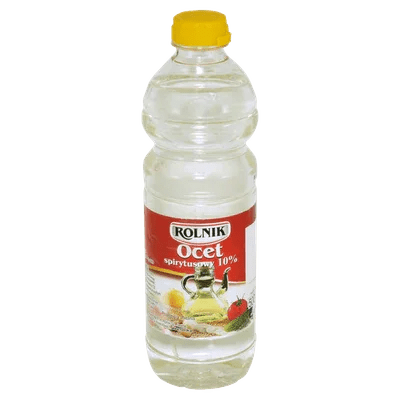 Spiritus - Essig Ocet Spirytusowy 10% 500ml - Rolnik - Polskashop24