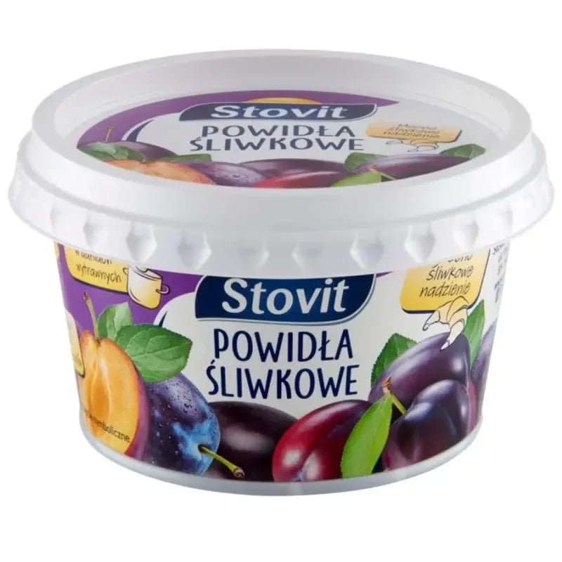STOVIT Powidla Sliwkowe - Pflaumenaufstrich 240g kaufen - Polskashop24