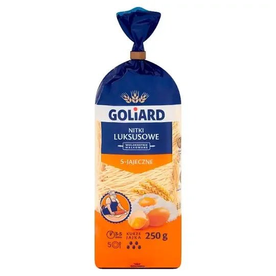 Suppennudeln Nitki Luksusowa 250g - Goliard - Polskashop24