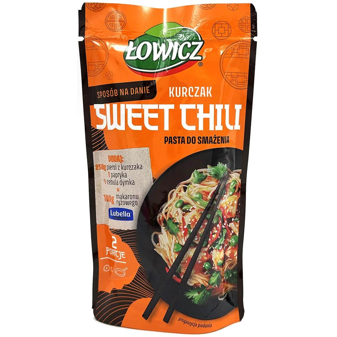 Sweet Chilli Bratpaste Pasta do Smażenia 100g - Łowicz - Polskashop24