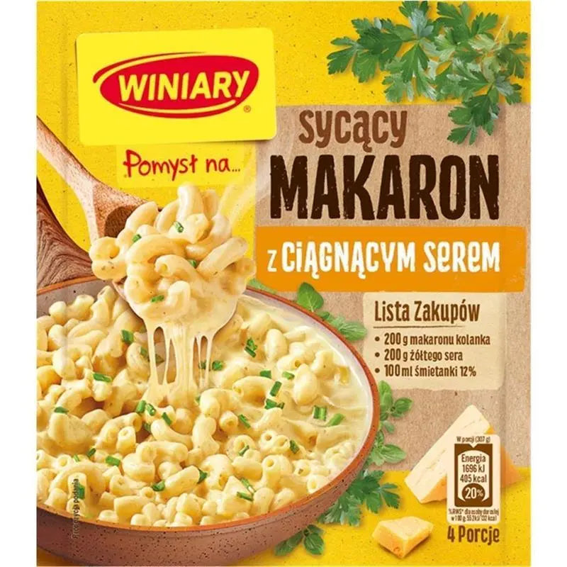 Winiary Steki z Karkowki Fix für Nackensteak in Thymiansoße 40g Gewürzmischung
