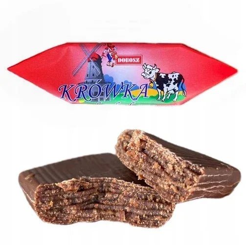 Toffee - Riegel Set - Baton Krówkowy 40g - Dobosz - Polskashop24