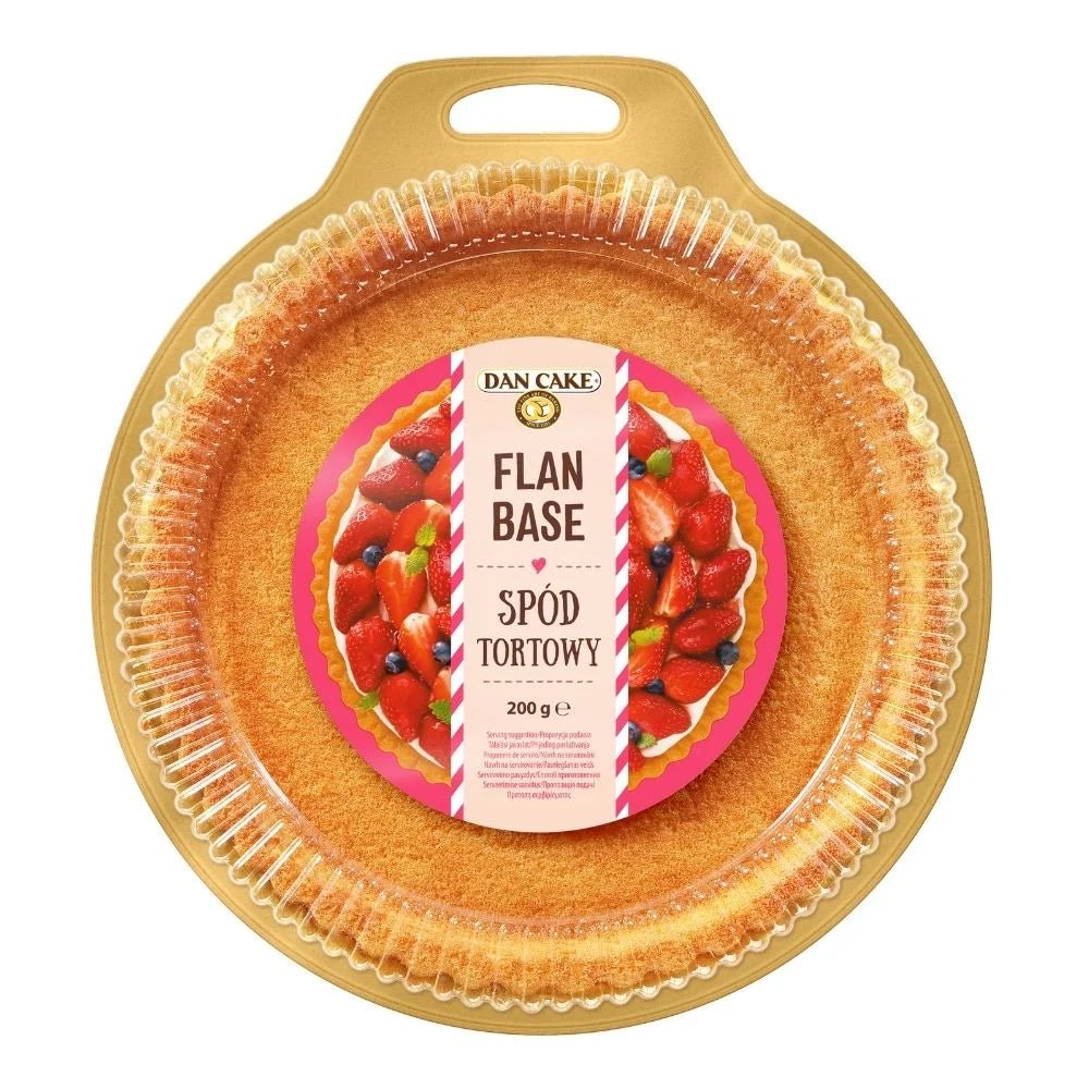 Tortenboden Biskuit Spód Tortowy 200g - Dan Cake - Polskashop24