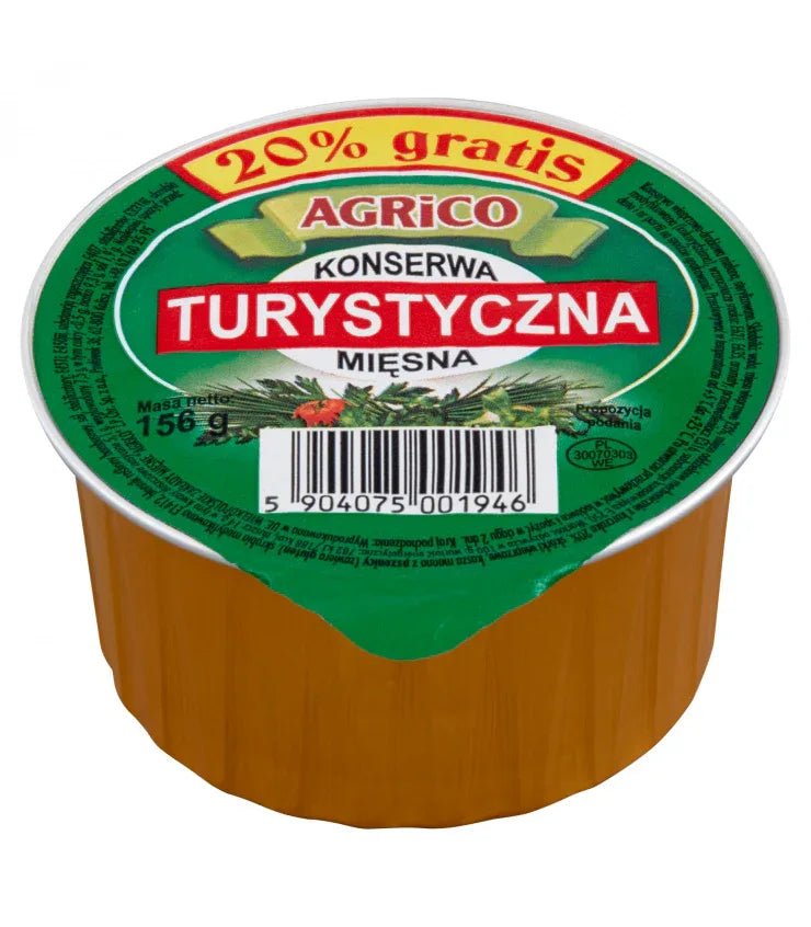 Touristenkonserve Konserwa Turystyczna 156g - Agrico - Polskashop24