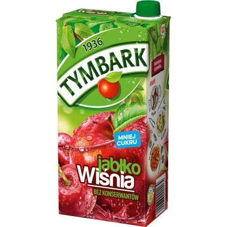Apfel-Kirsch Drink Napój Jabłko-Wiśnia 2L - Tymbark