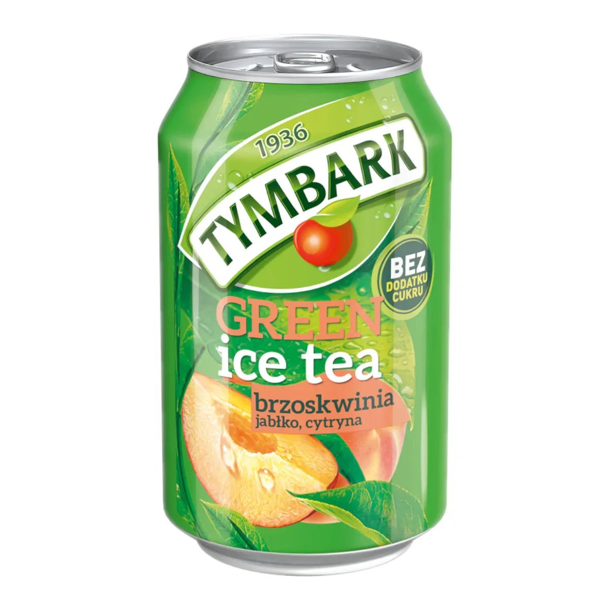 Tymbark Green Ice Tea Brzoskwinia 330ml (zzgl. 0,25€ Pfand) - Polskashop24