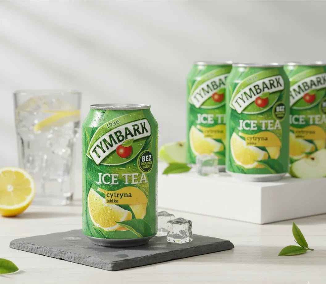 Tymbark Ice Tea Zitrone Cytryna 330ml (zzgl. 0,25€ Pfand) - Polskashop24