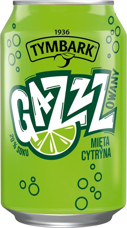 Tymbark Minze Zitrone 330ml (zzgl. 0,25€ Pfand) - Polskashop24