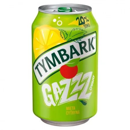 Tymbark Minze Zitrone 330ml (zzgl. 0,25€ Pfand) - Polskashop24