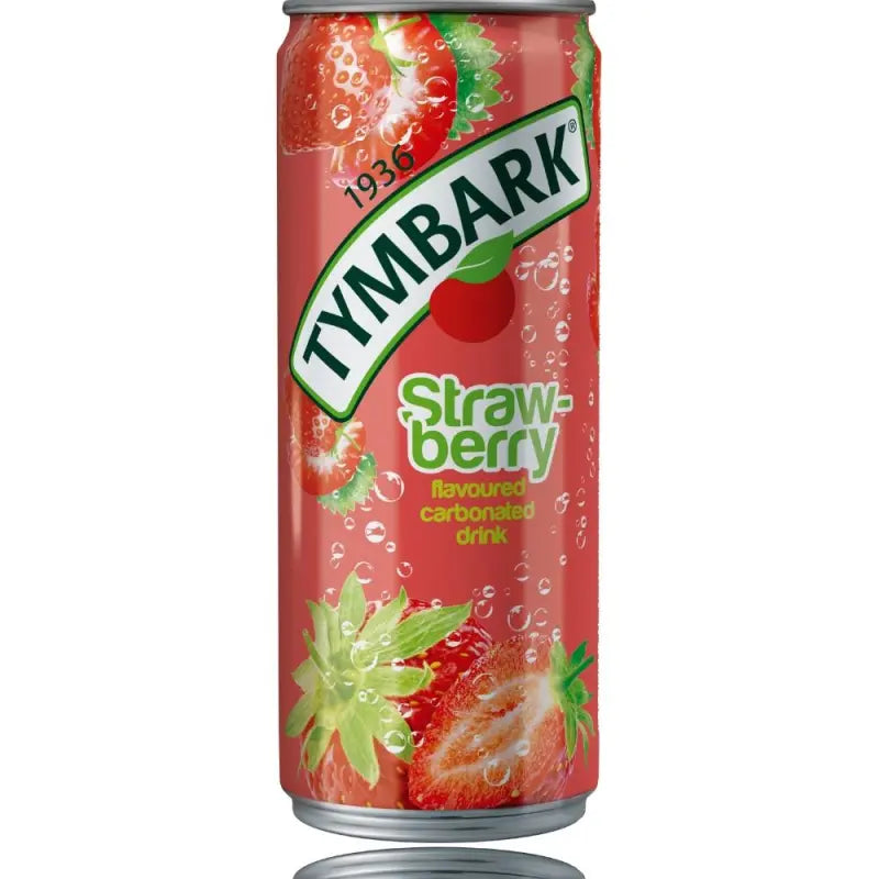 Tymbark Erdbeere (zzgl. 0,25€ EINWEGPFAND) 330ml