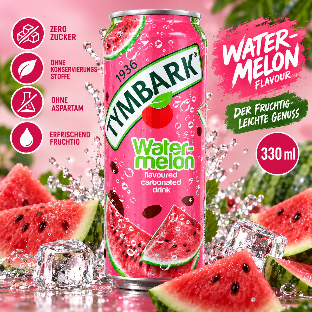 Tymbark Watermelon Wassermelone 330 ml