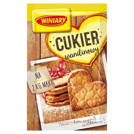 Vanillezucker - Cukier wanilinowy 32g - Winiary - Polskashop24
