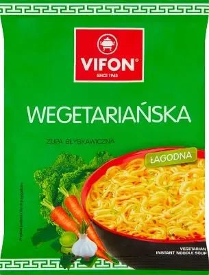 Vifon Vegetarisch Instant - Nudelsuppe 24x70g - Polskashop24