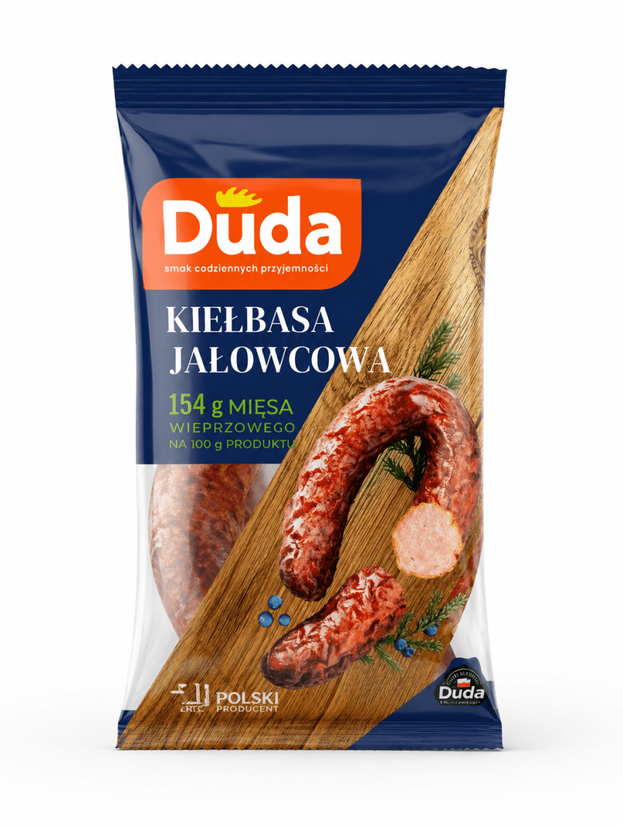 Wacholderwürstchen Kiełbasa Jałowcowa 150g - Duda - Polskashop24